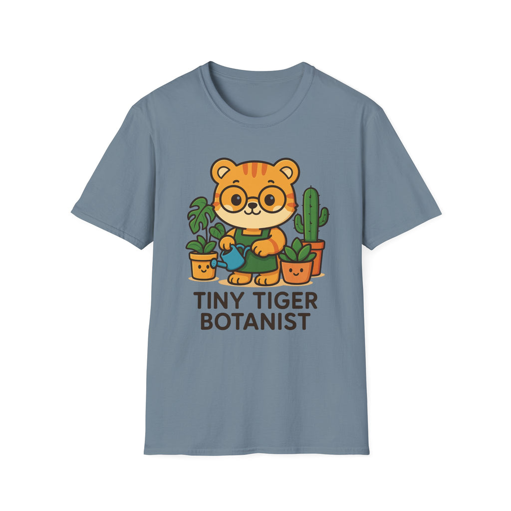 Tiny Tiger Botanist T-Shirt