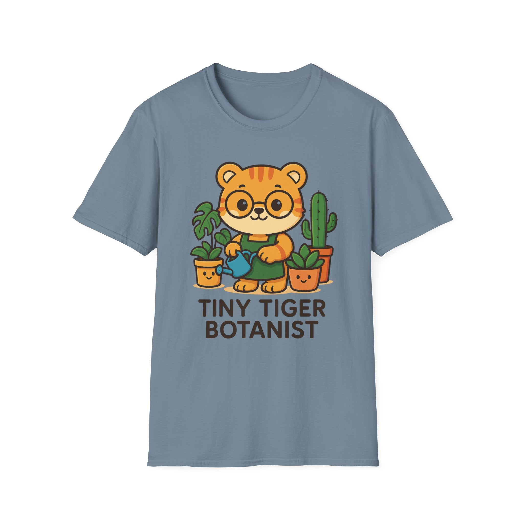 Tiny Tiger Botanist T-Shirt