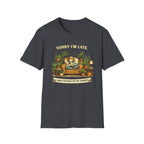 Sorry I’m Late, I Was Talking to My Plants T-Shirt