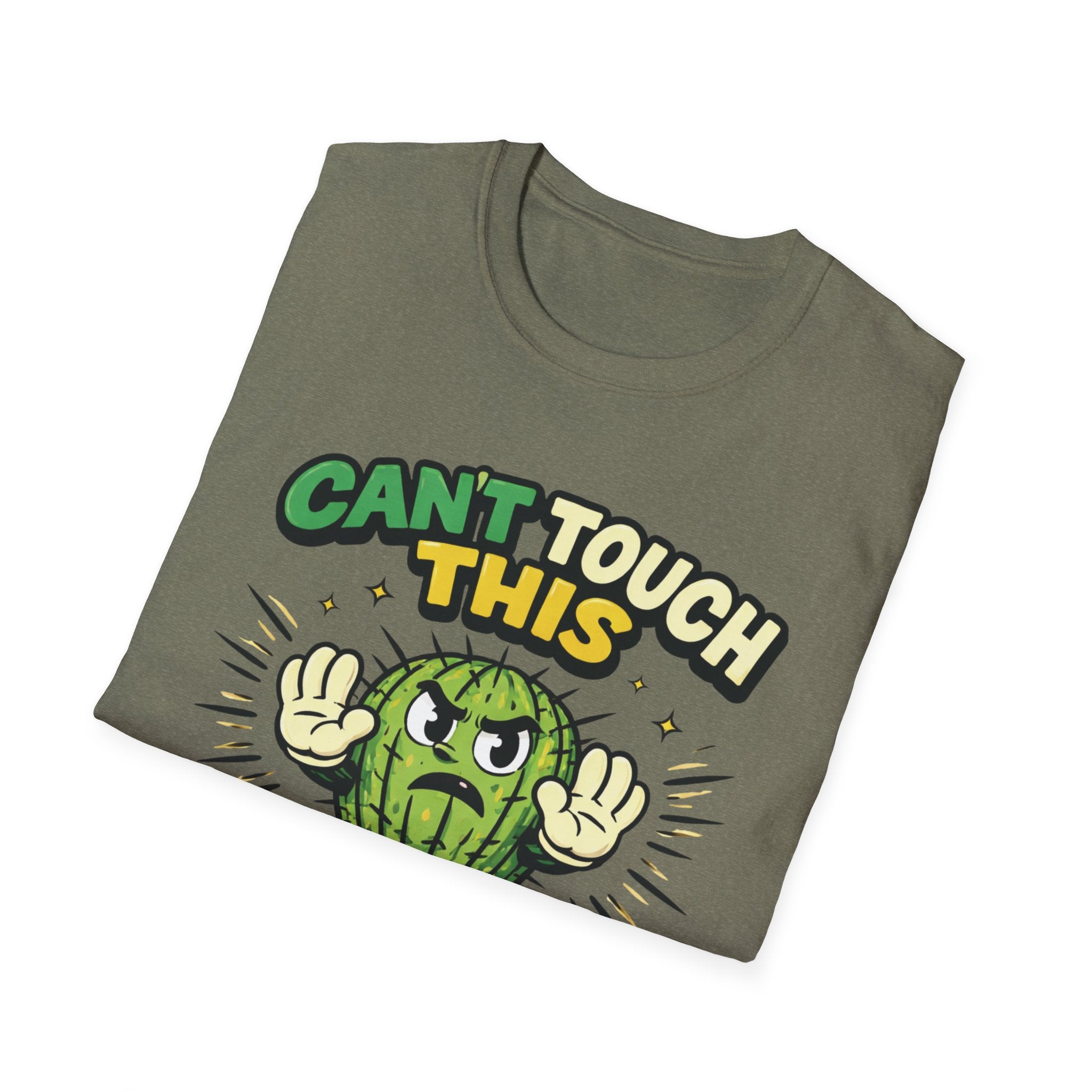 Can’t Touch This Retro Cactus T-Shirt