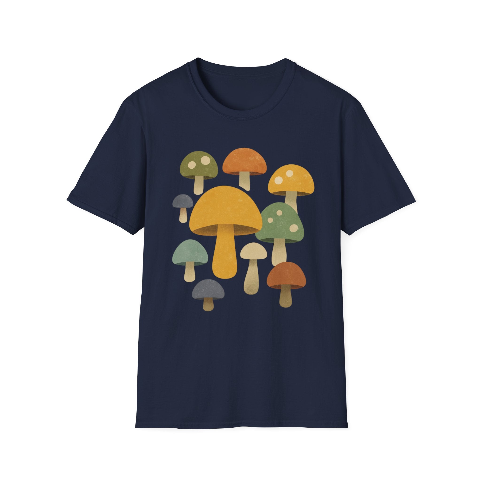 Retro Mushroom Cluster T-Shirt