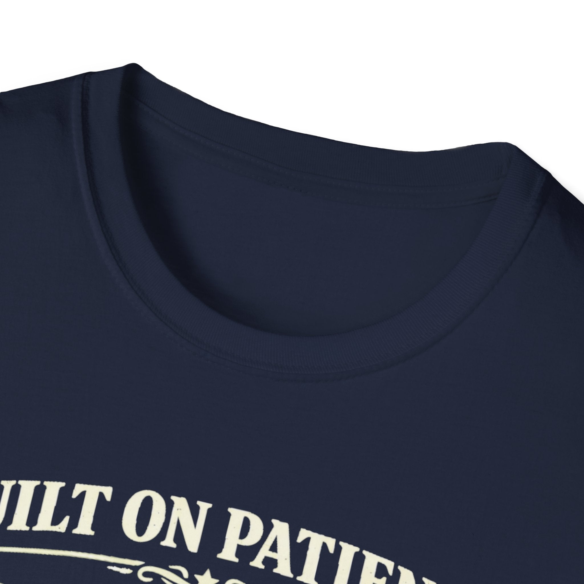 Built on Patience, Harvested with Care T-Shirt