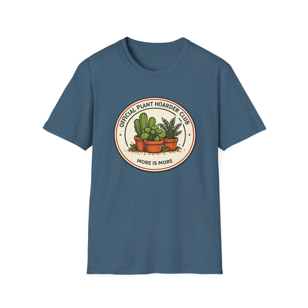 Official Plant Hoarder Club T-Shirt