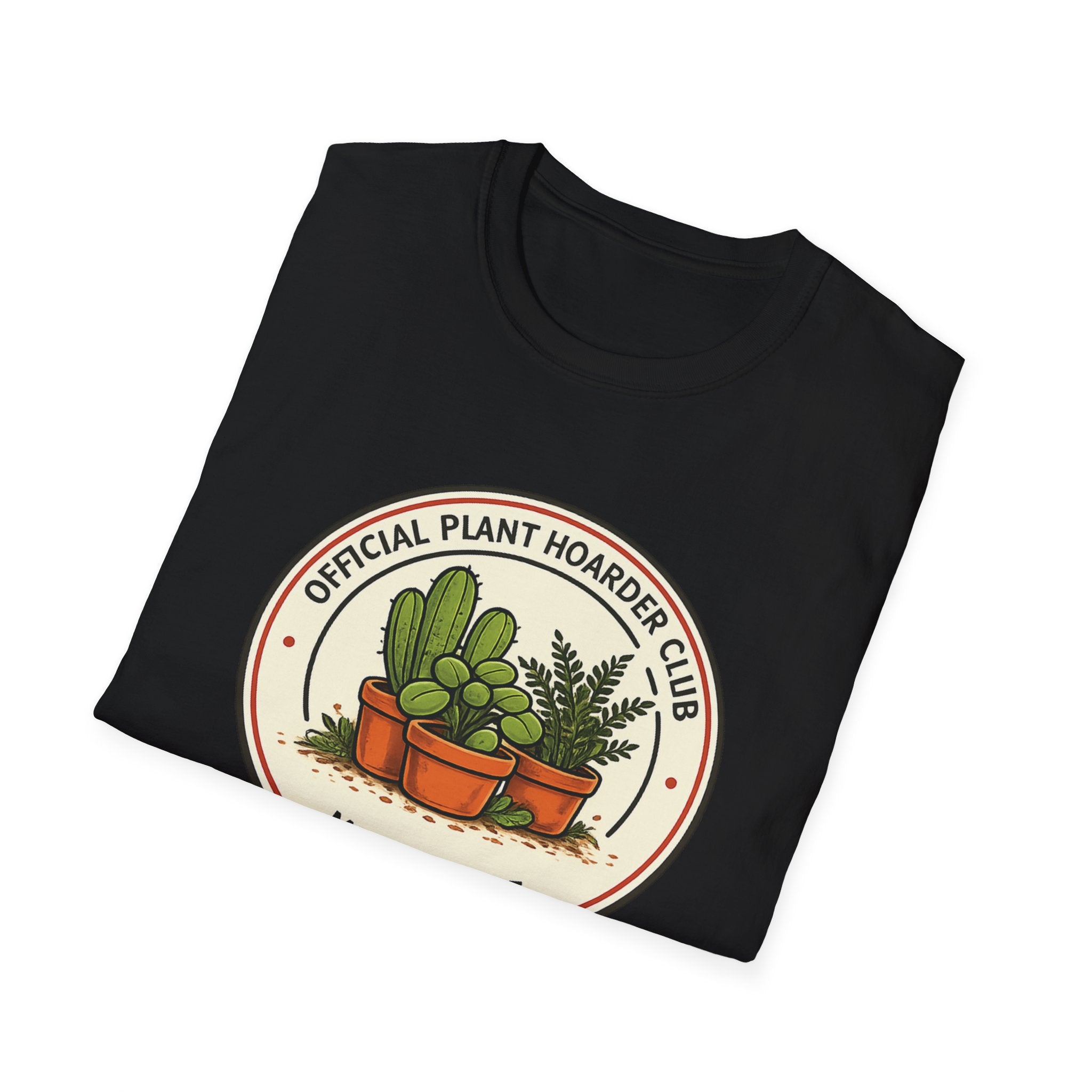 Official Plant Hoarder Club T-Shirt