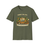 Sorry I’m Late, I Was Talking to My Plants T-Shirt