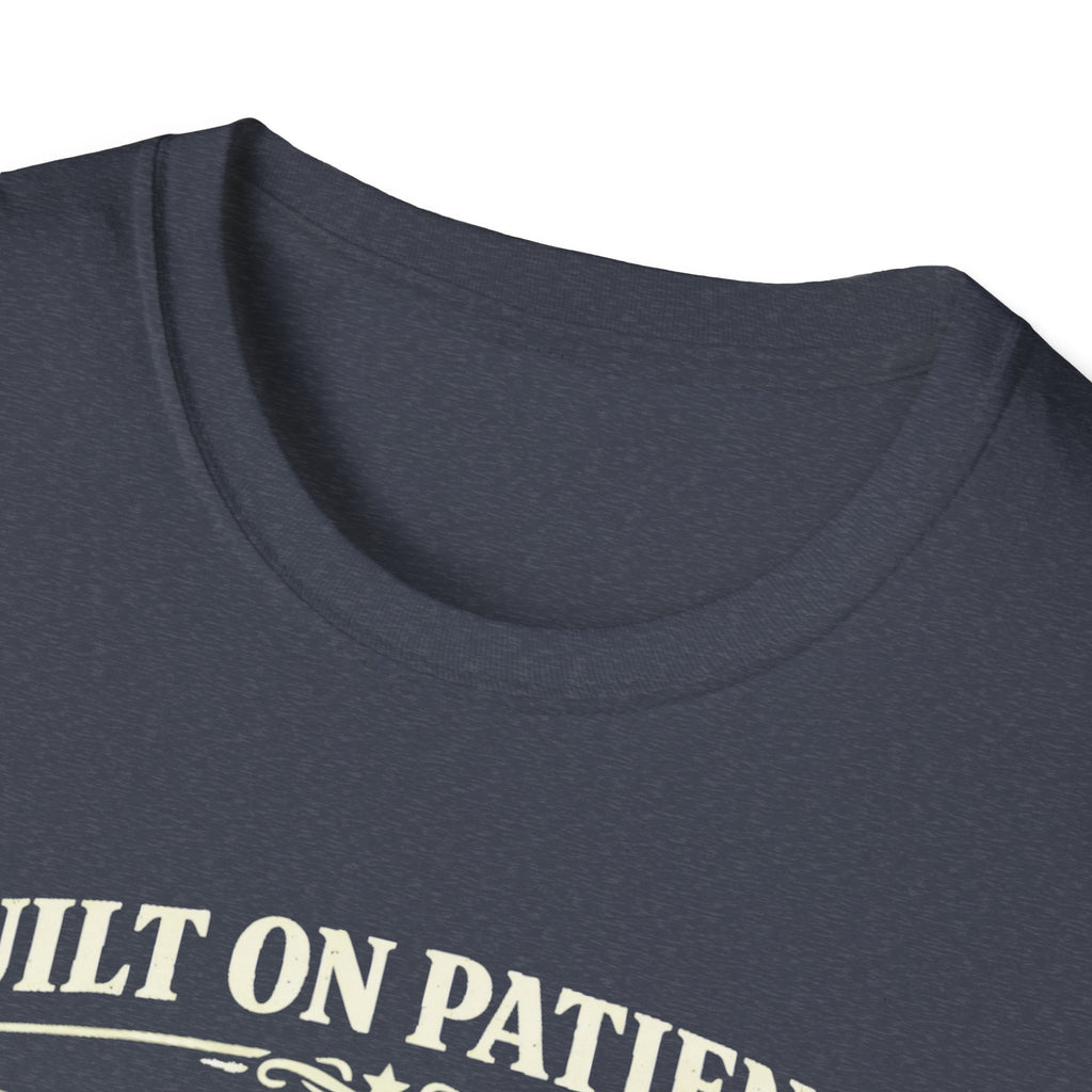 Built on Patience, Harvested with Care T-Shirt