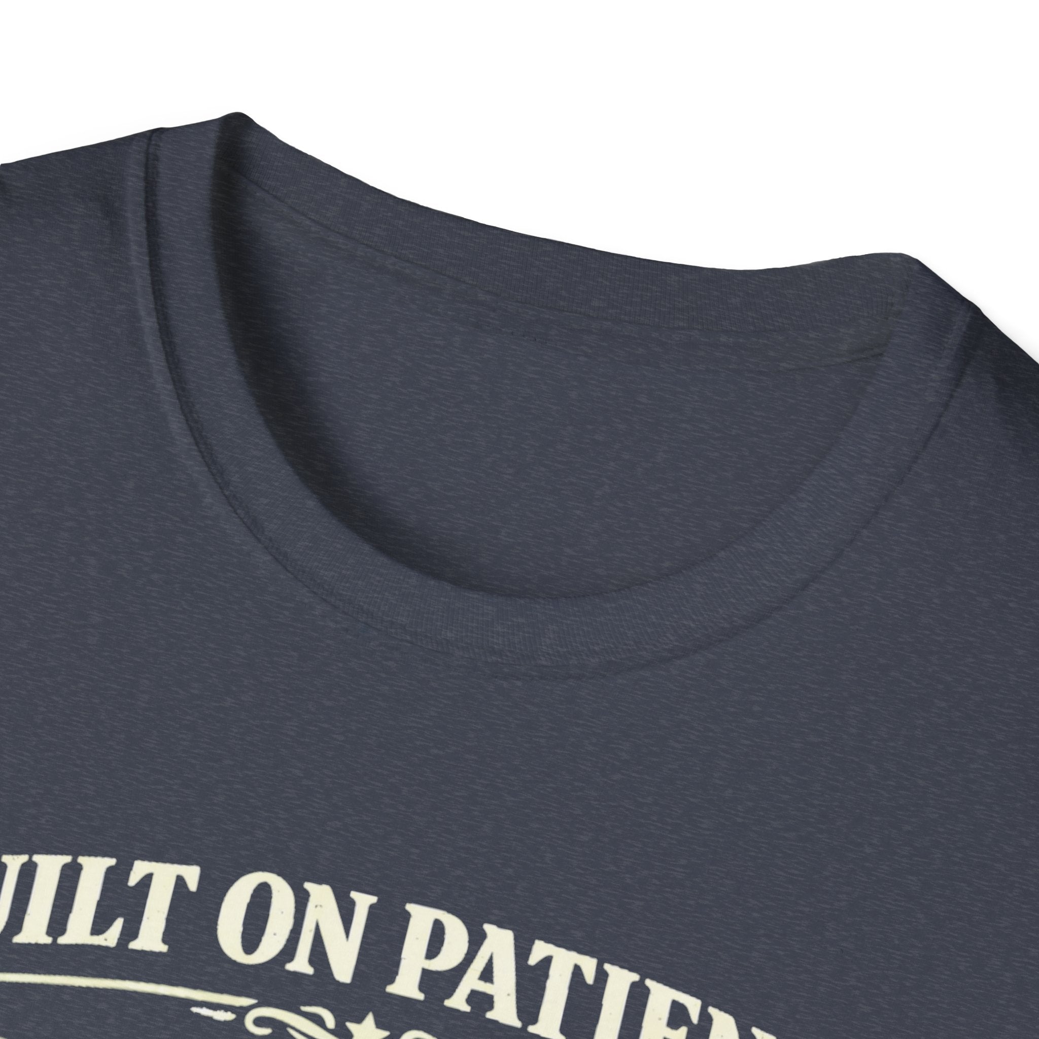 Built on Patience, Harvested with Care T-Shirt