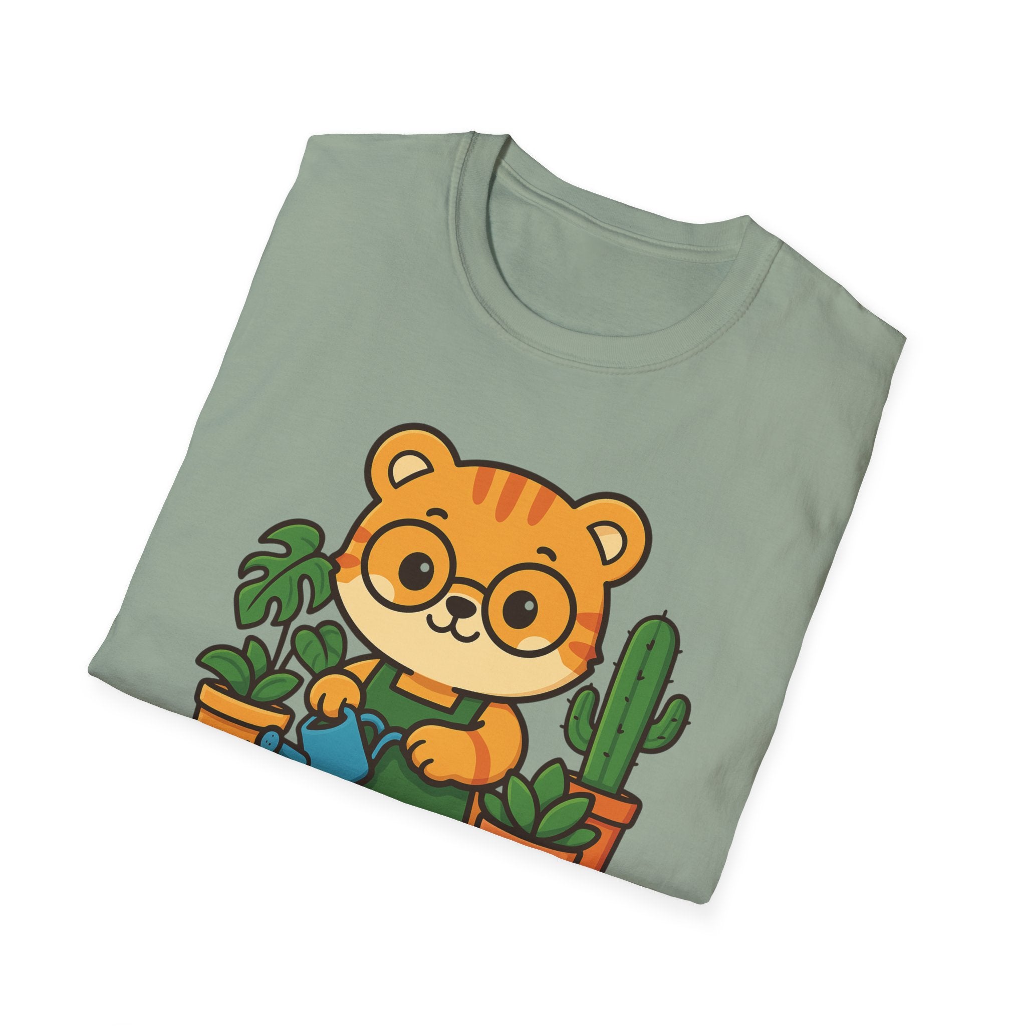 Tiny Tiger Botanist T-Shirt