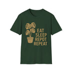 Eat Sleep Repot Repeat T-Shirt