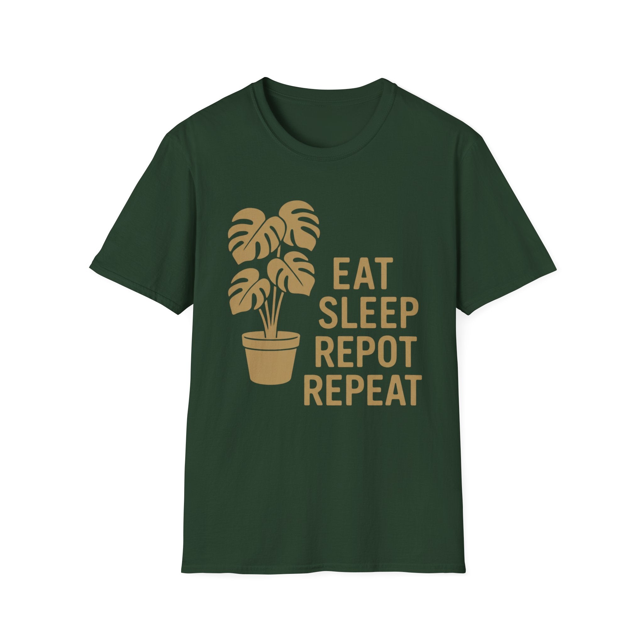 Eat Sleep Repot Repeat T-Shirt
