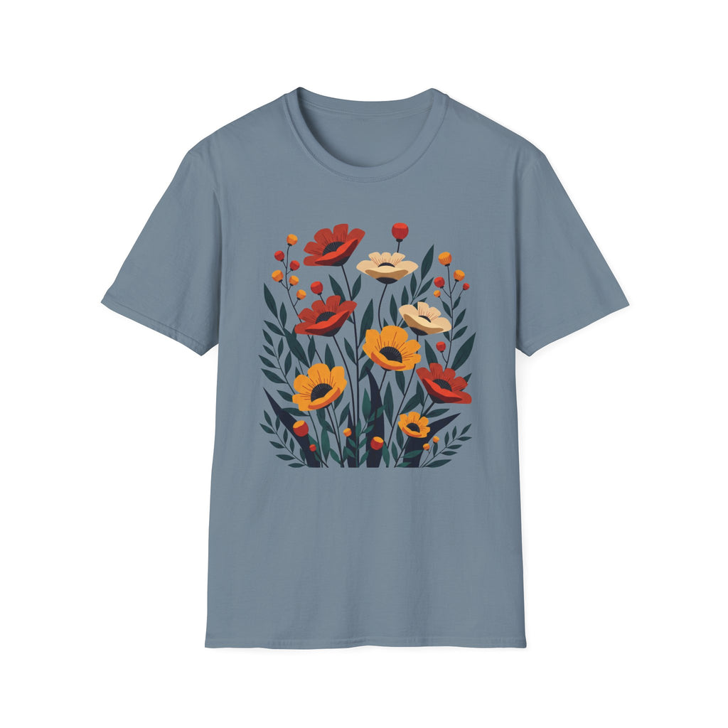 Bold Wildflower Bouquet T-Shirt