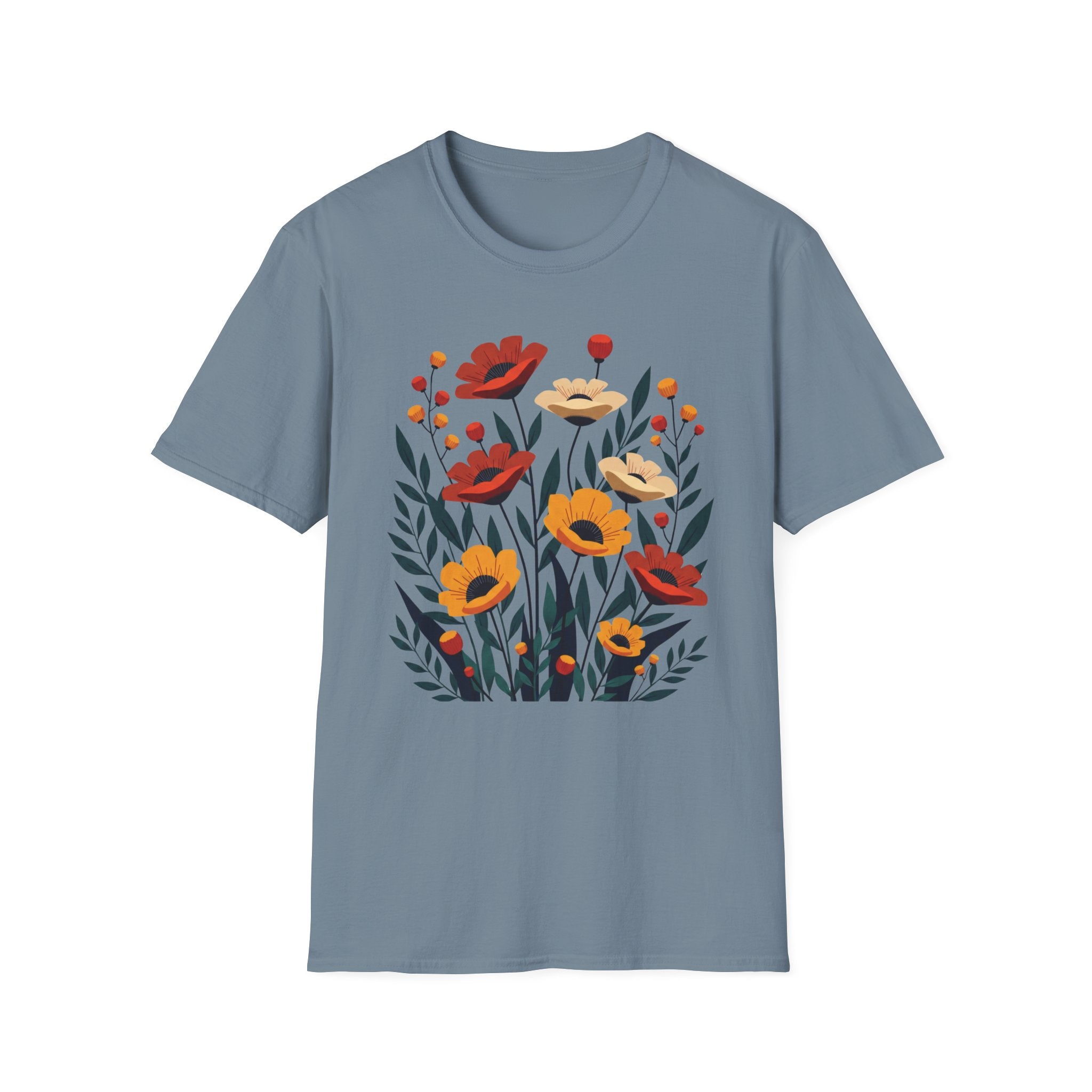 Bold Wildflower Bouquet T-Shirt