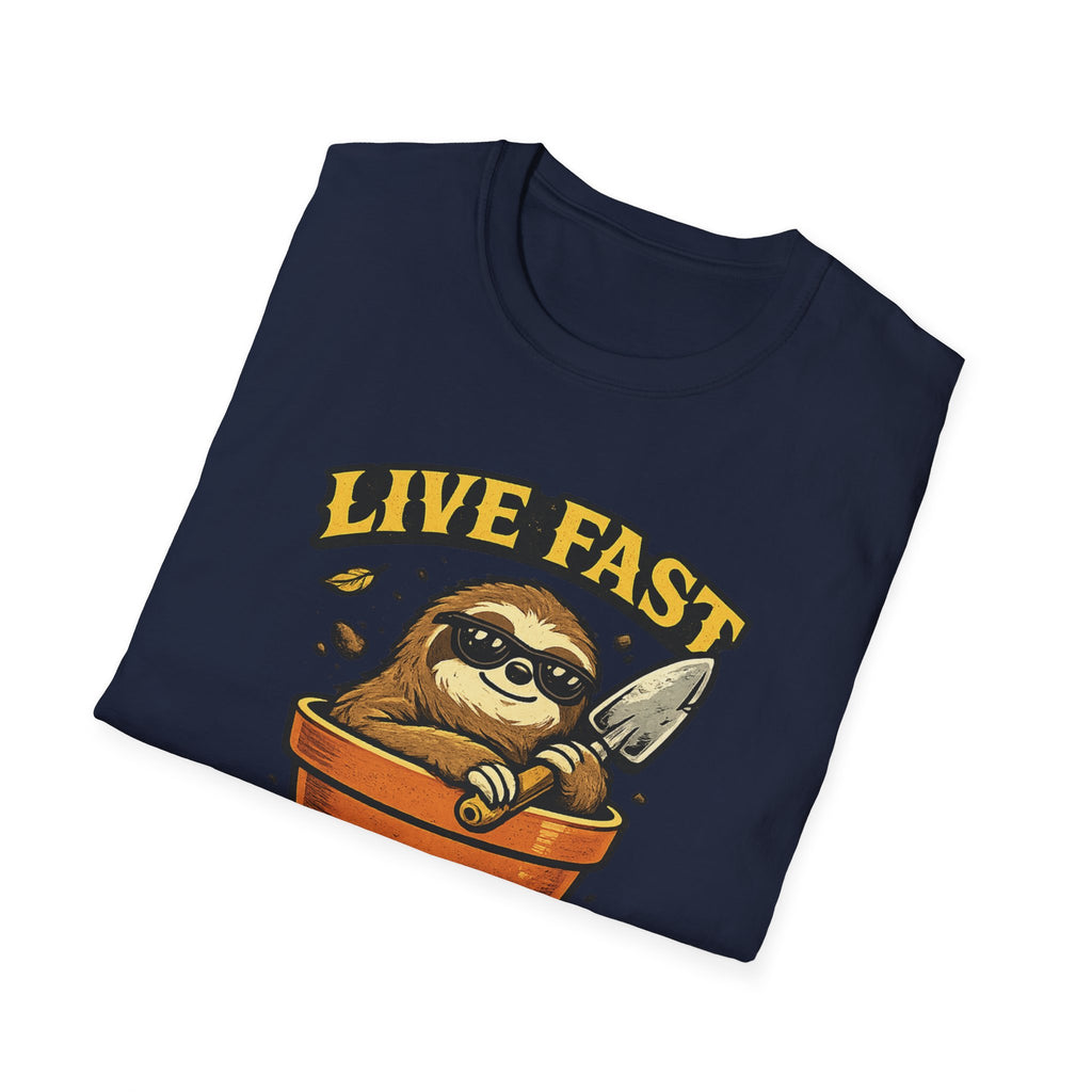 Live Fast Garden Slow T-Shirt