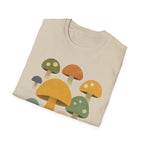 Retro Mushroom Cluster T-Shirt