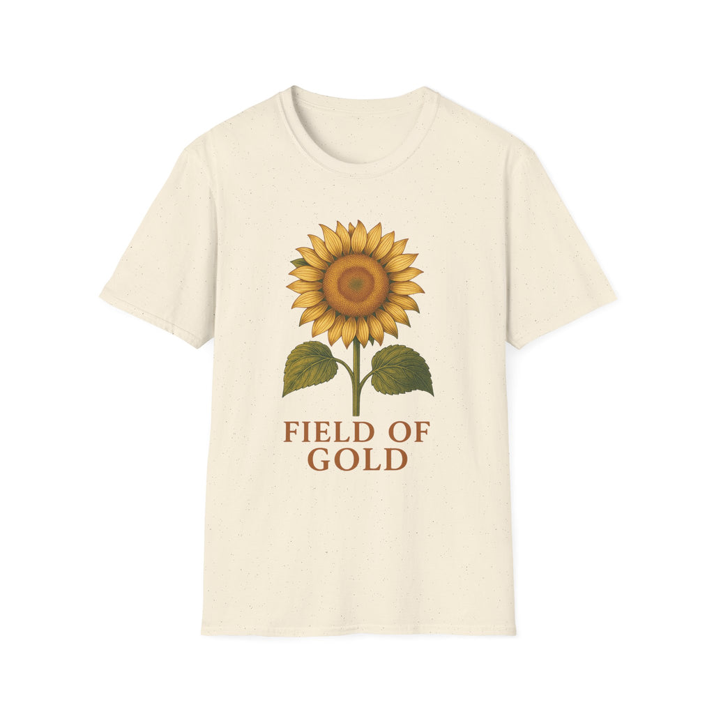 Field of Gold Sunflower T-Shirt