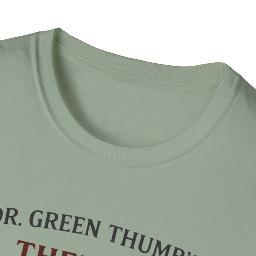 Dr. Green Thumb's Therapy Gardening T-Shirt