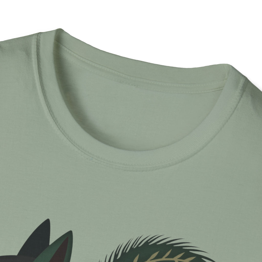 Floral Forest Squirrel T-Shirt