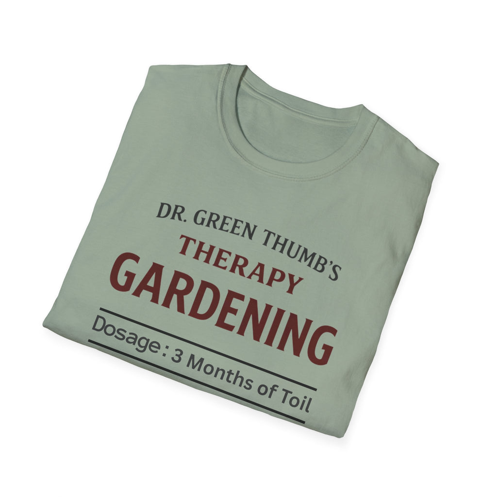 Dr. Green Thumb's Therapy Gardening T-Shirt