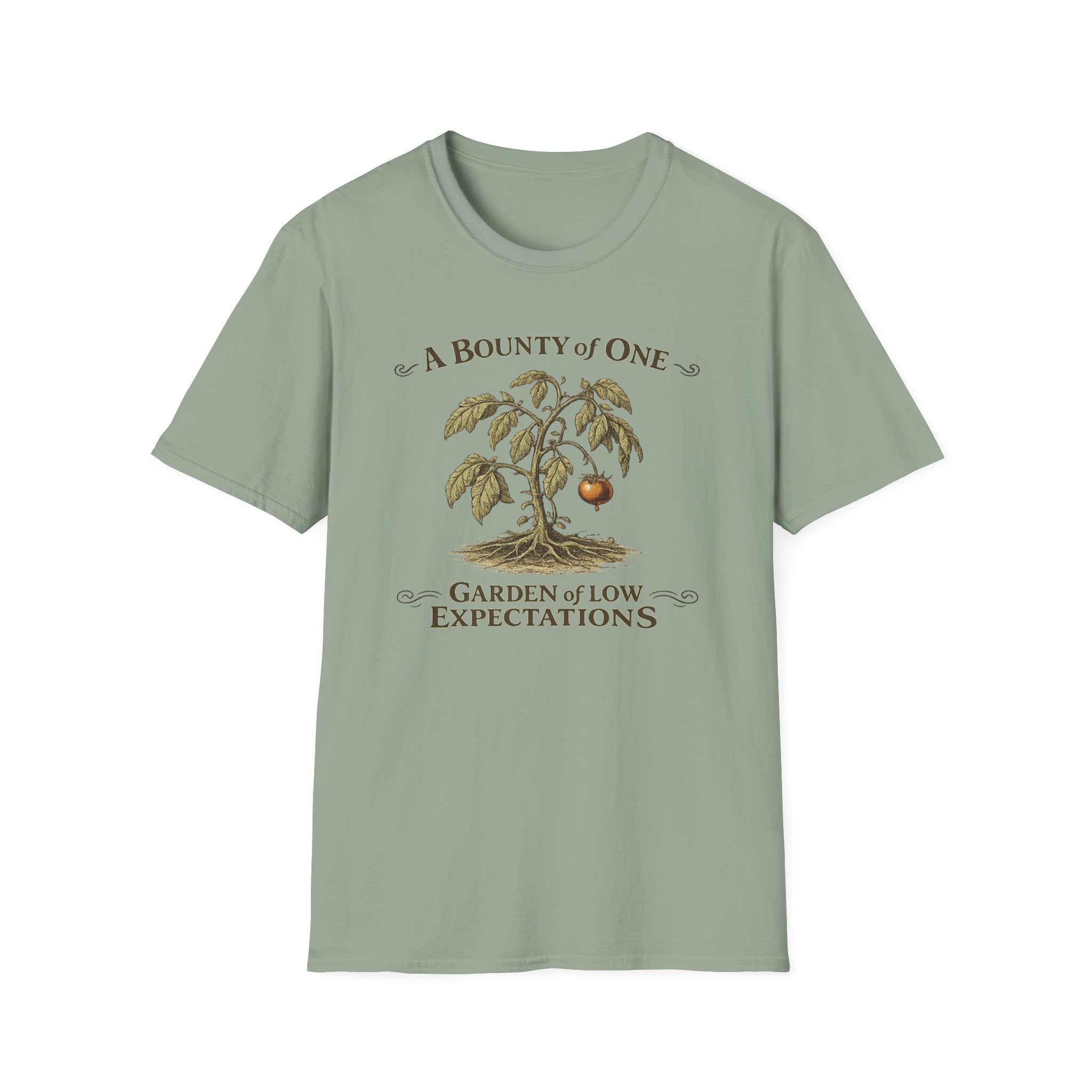 A Bounty of One – Garden of Low Expectations T-Shirt