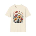 Bold Wildflower Bouquet T-Shirt