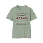 Dr. Green Thumb's Therapy Gardening T-Shirt