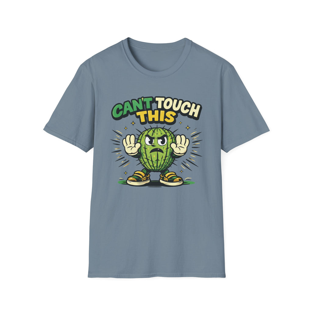Can’t Touch This Retro Cactus T-Shirt