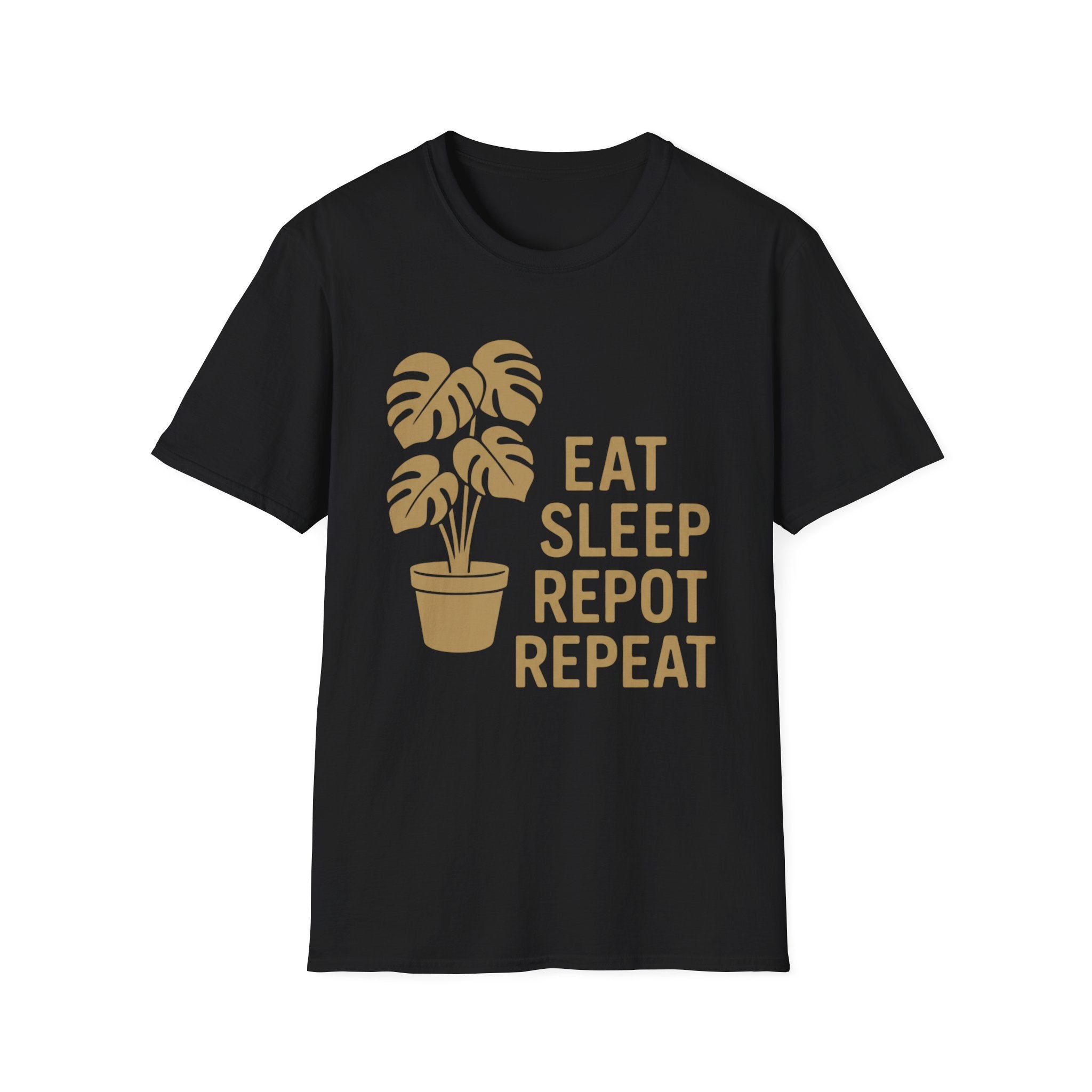 Eat Sleep Repot Repeat T-Shirt