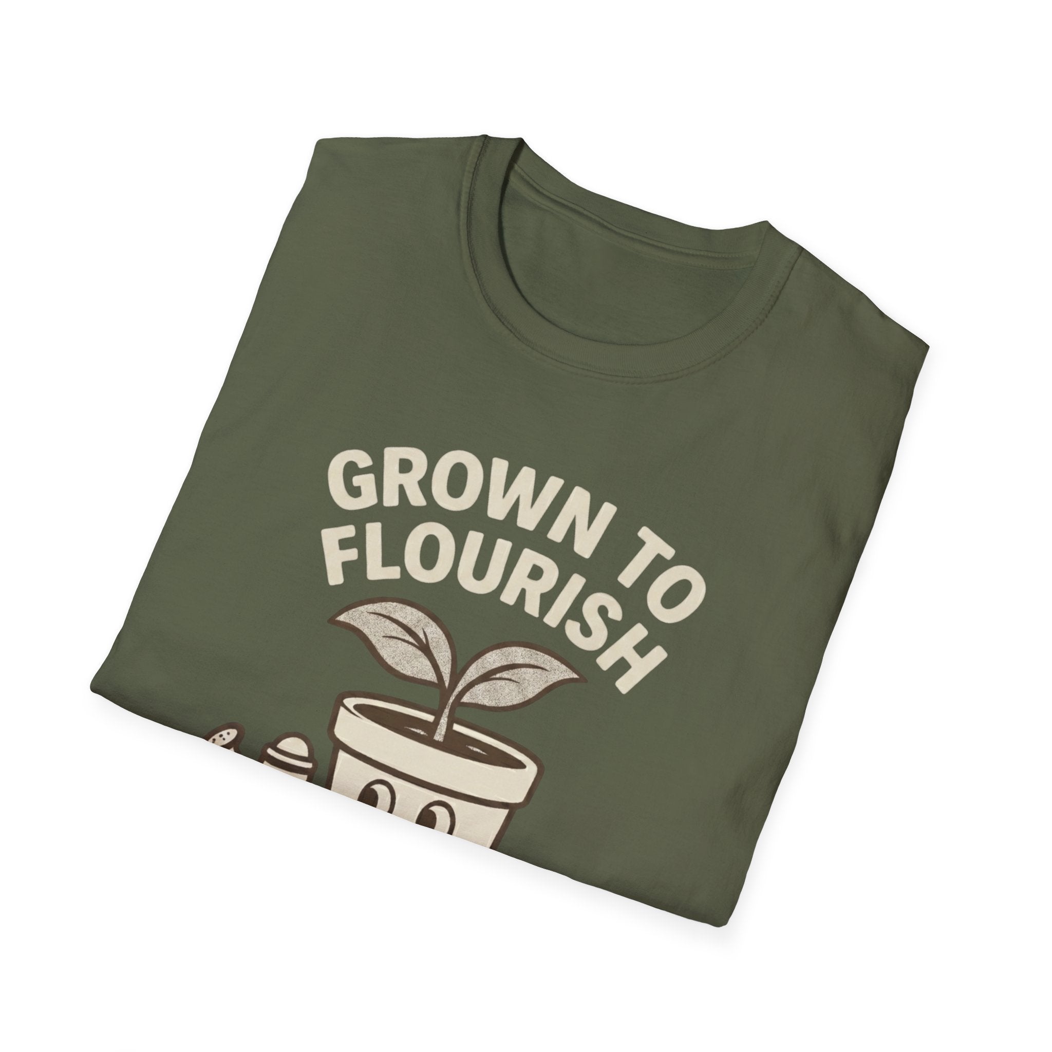 Grown to Flourish Rooted in Routine T-Shirt