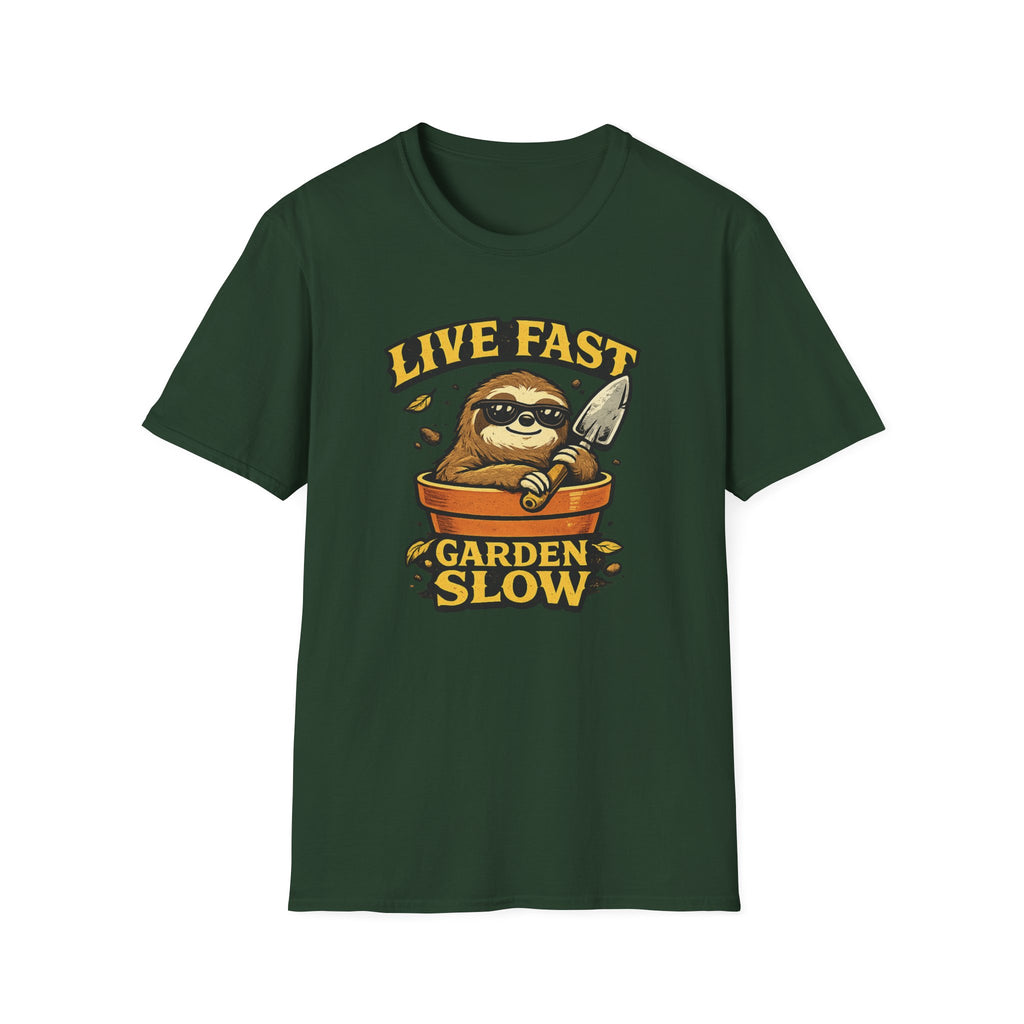 Live Fast Garden Slow T-Shirt