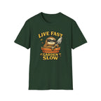 Live Fast Garden Slow T-Shirt