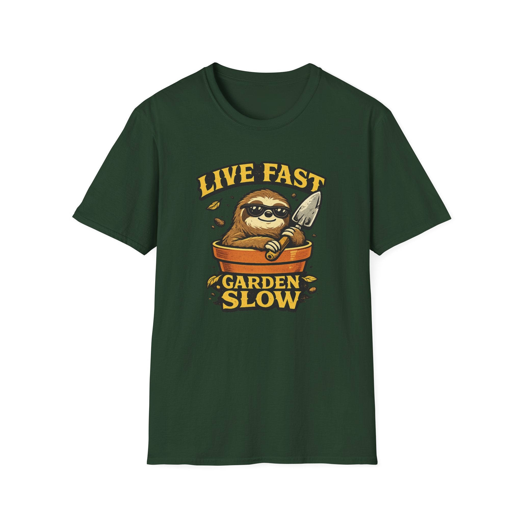 Live Fast Garden Slow T-Shirt