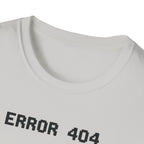Error 404 Green Thumb Not Found T-Shirt