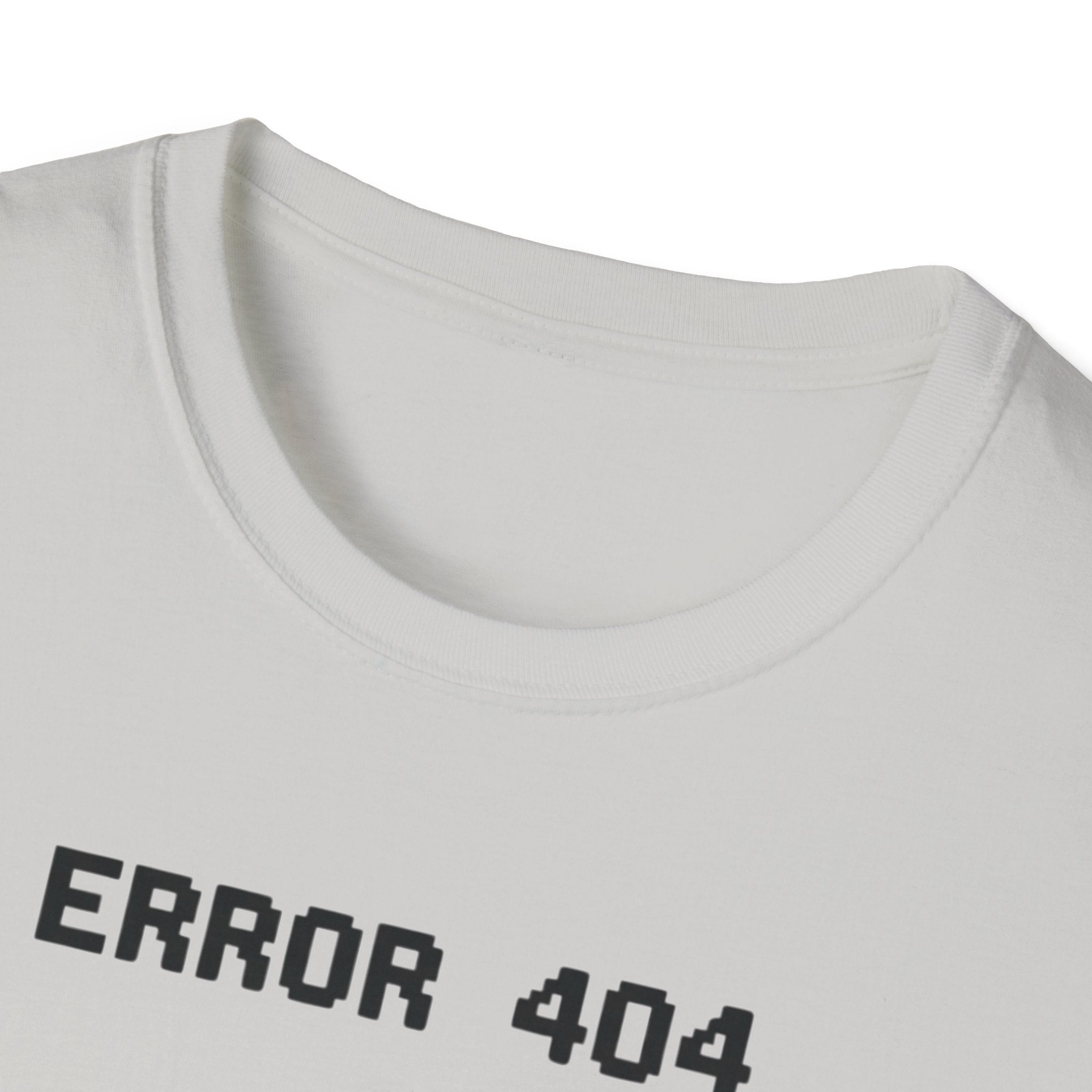 Error 404 Green Thumb Not Found T-Shirt
