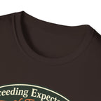 Exceeding Expectations of Failure – Department of Accidental Botany T-Shirt