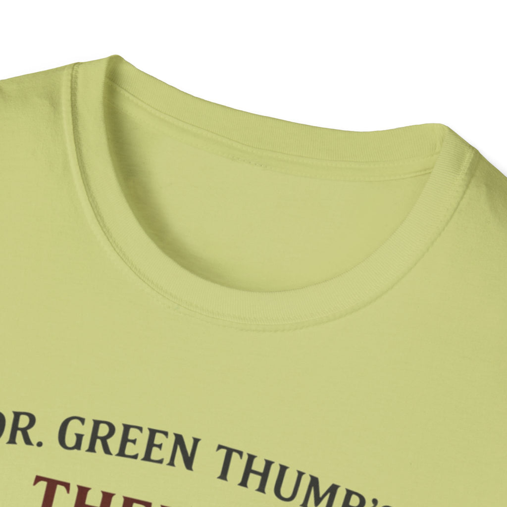 Dr. Green Thumb's Therapy Gardening T-Shirt
