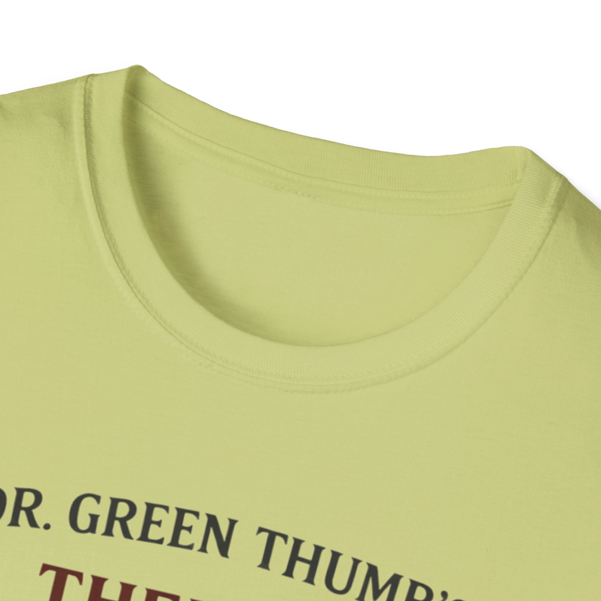 Dr. Green Thumb's Therapy Gardening T-Shirt
