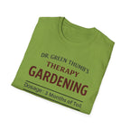 Dr. Green Thumb's Therapy Gardening T-Shirt
