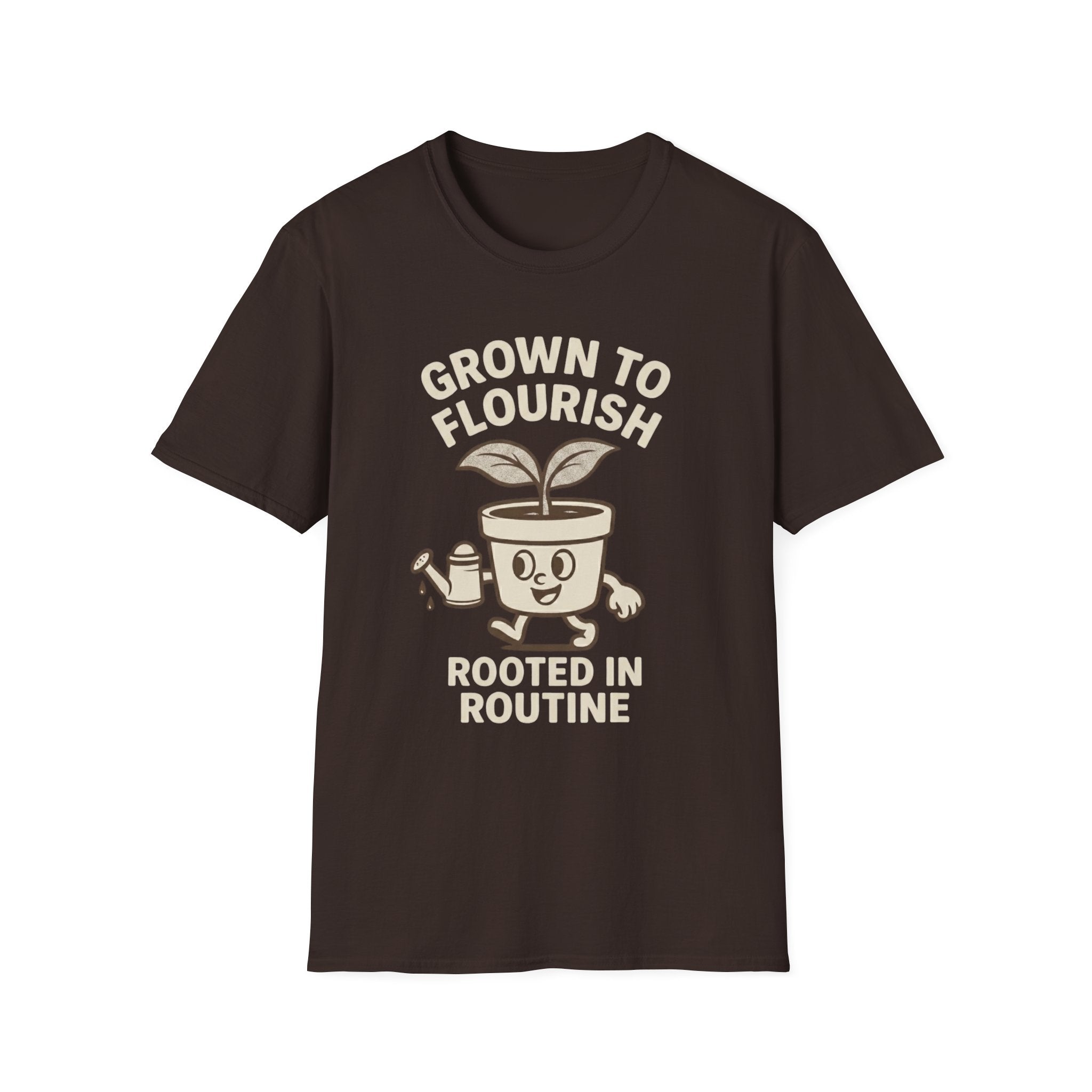 Grown to Flourish Rooted in Routine T-Shirt