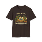 Sorry I’m Late, I Was Talking to My Plants T-Shirt
