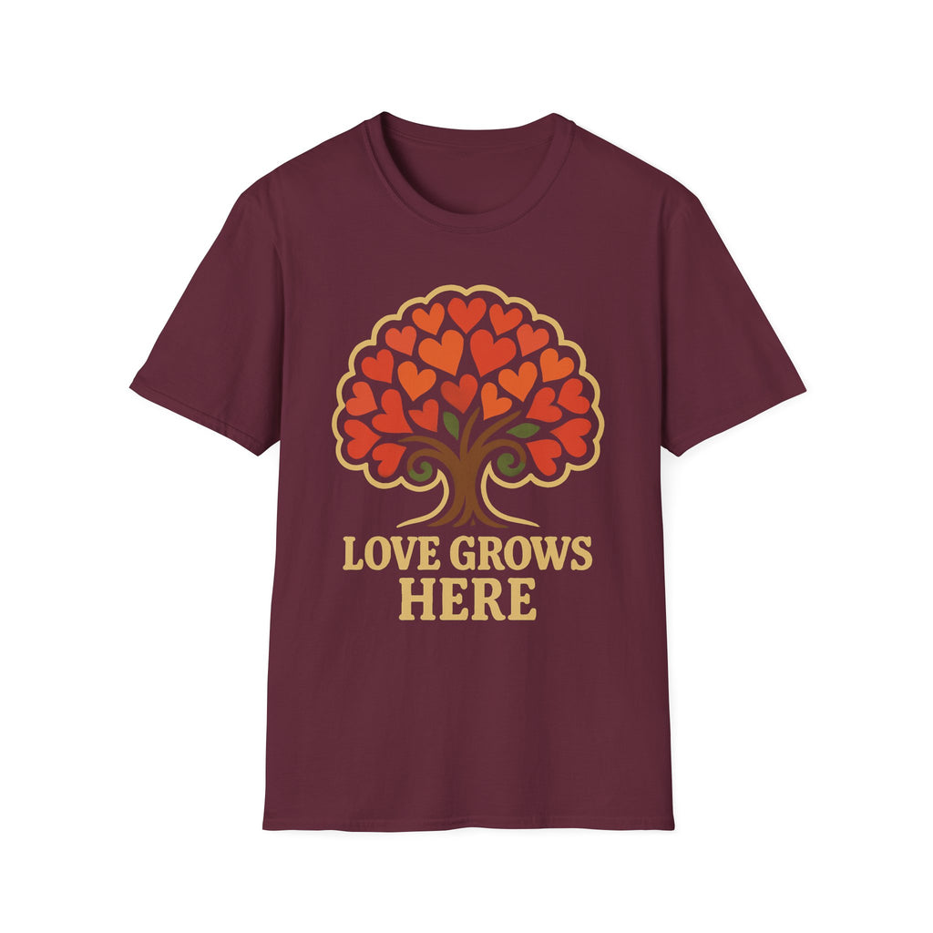 Love Grows Here T-Shirt