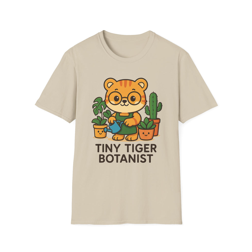 Tiny Tiger Botanist T-Shirt