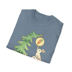 The Carrot Lantern and 3 Rabbits T-Shirt