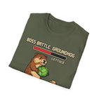 Boss Battle: Groundhog – Lettuce T-Shirt