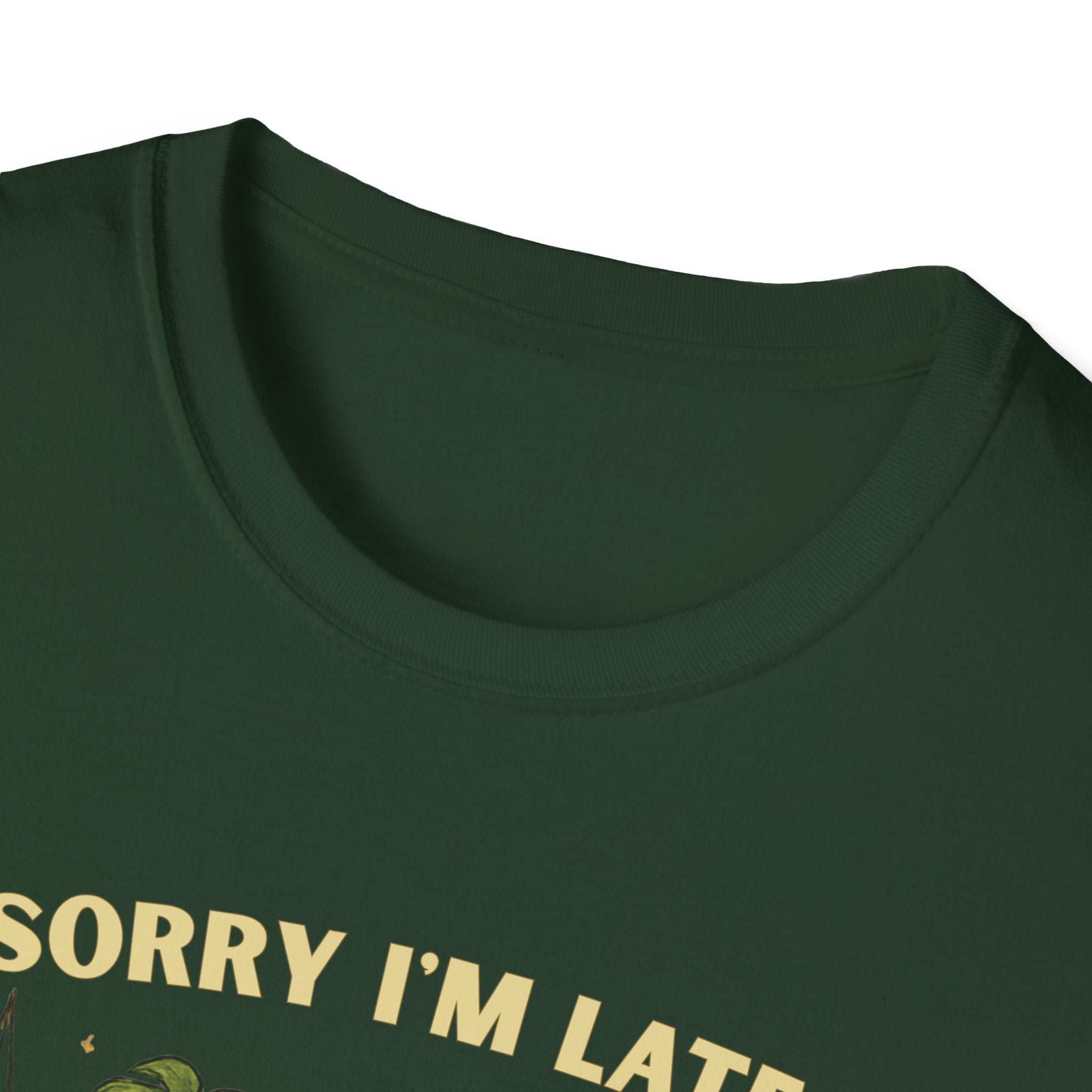 Sorry I’m Late, I Was Talking to My Plants T-Shirt