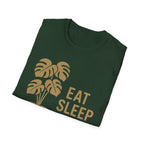 Eat Sleep Repot Repeat T-Shirt