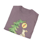 The Carrot Lantern and 3 Rabbits T-Shirt