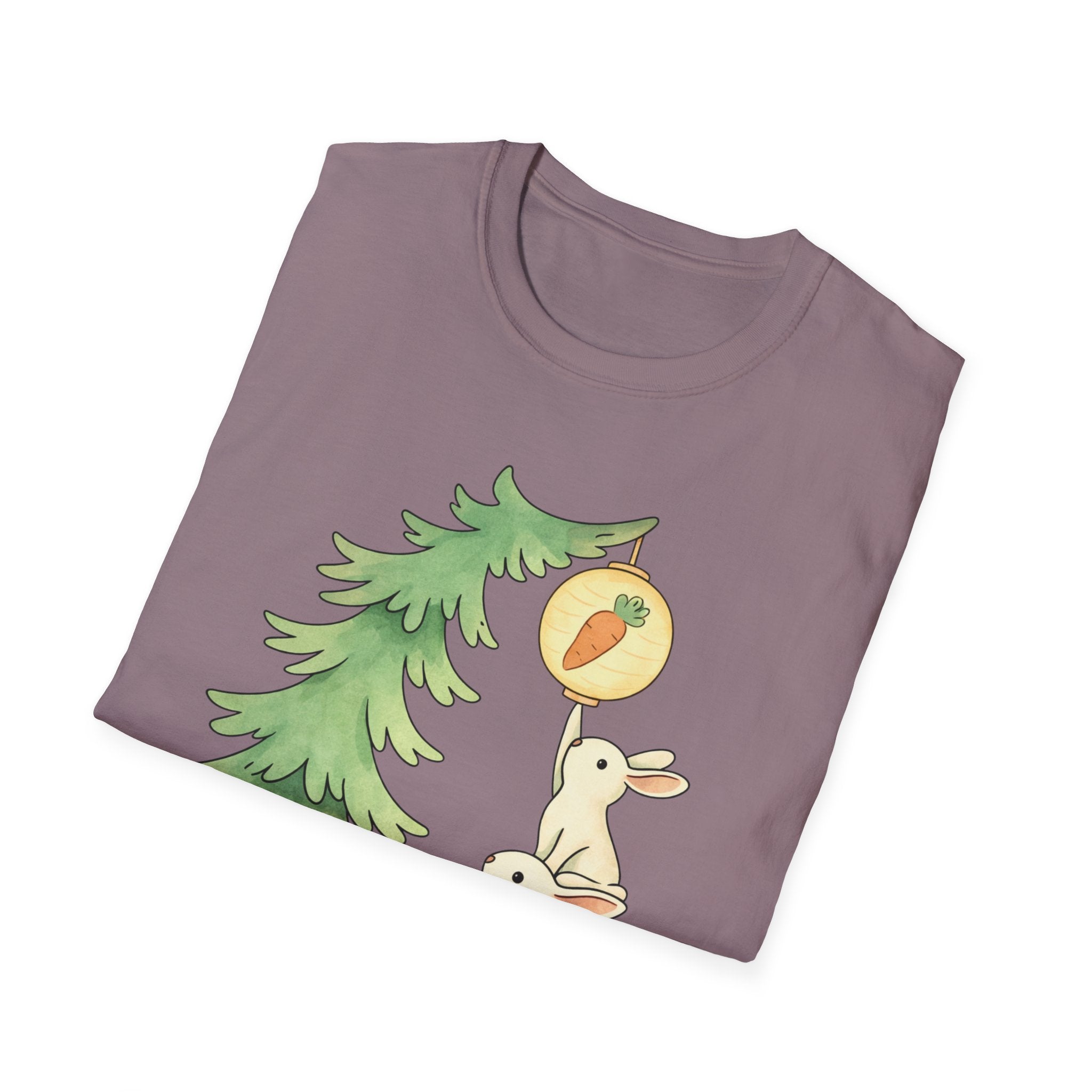 The Carrot Lantern and 3 Rabbits T-Shirt