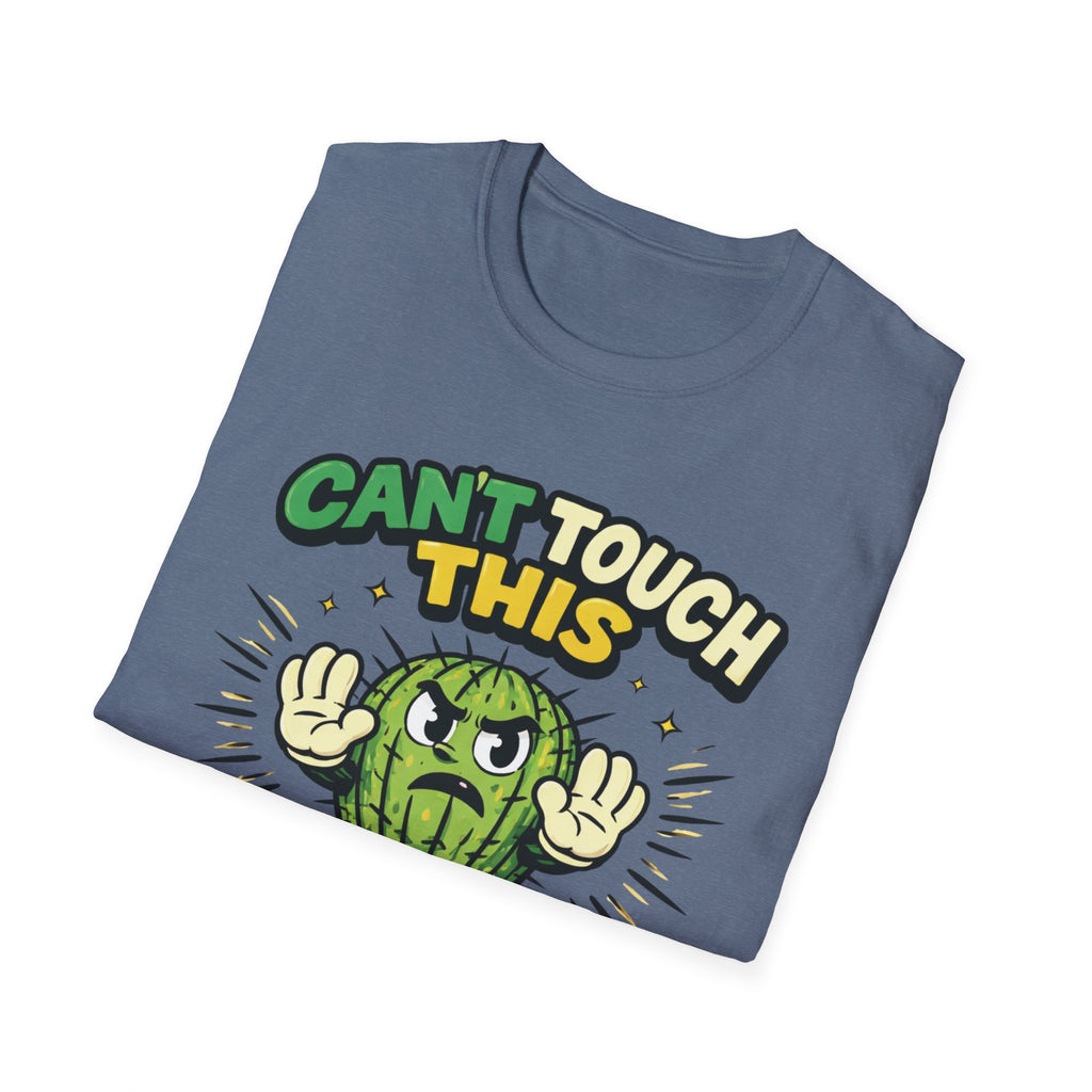 Can’t Touch This Retro Cactus T-Shirt