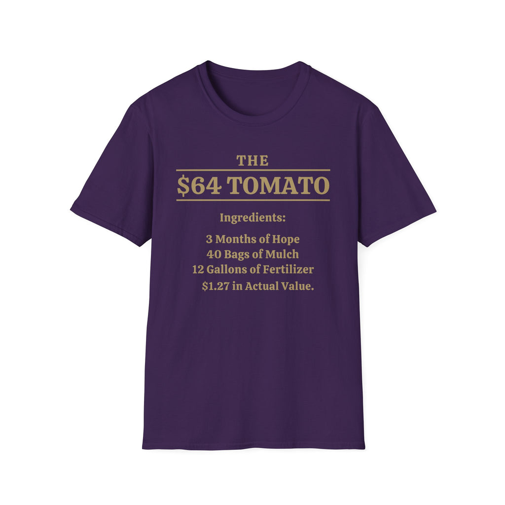 The $64 Tomato T-Shirt