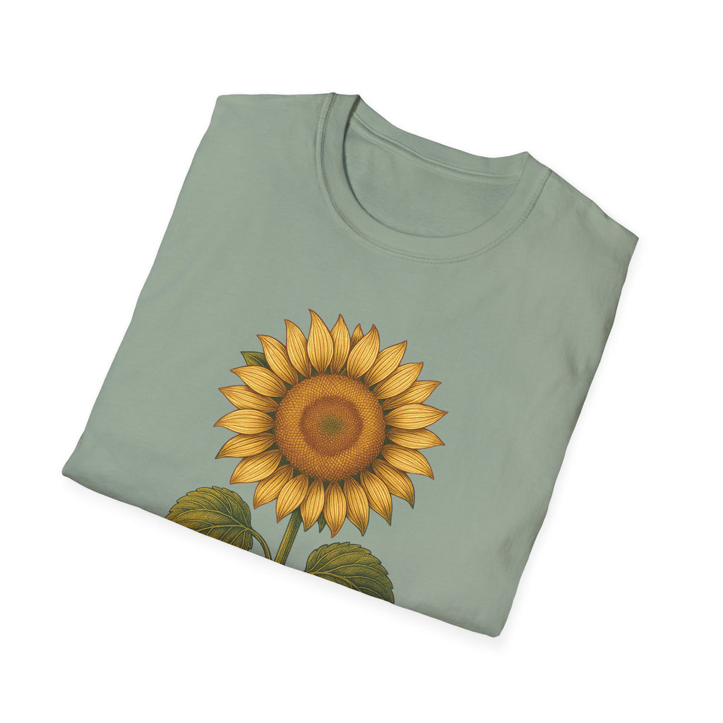 Field of Gold Sunflower T-Shirt